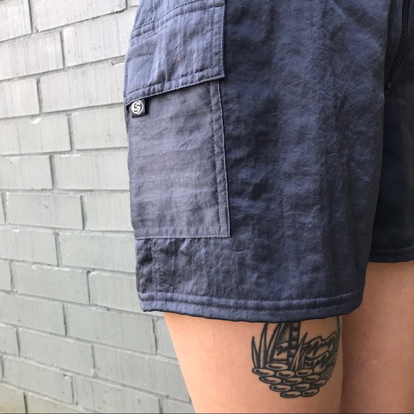 vintage 90s women surf shorts - Picture 2 of 4